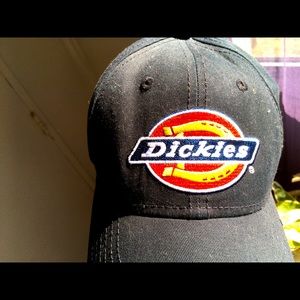 Black Dickies Brand Baseball Hat